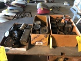 (3) BOXES OF OLDER INSTRUMENTS, COURSE INDICATORS, TURN & BANKS, ETC.