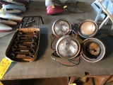 MODEL A HEAD LIGHTS & CONNECTING ROD