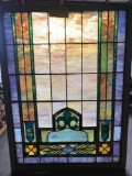 STAINED GLASS WINDOW, 44
