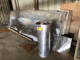 ALUMINUM SHEETS. APPROX 28 SHEETS 4' x 12' & 3' x 12'. INCLUDES 040, 050, & 090. MOST SHEETS HAVE
