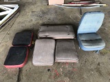 MISC. AIRCRAFT SEATS & CUSHIONS
