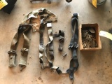 SEAT BELTS & SEAT BELT FITTINGS