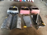 CURTISS ROBIN METAL & FIBERGLASS NOSE BOWLS, COWL PANELS & MISC.