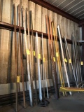 AERONCA & MISC. LIFT STRUTS (APPROX 18)