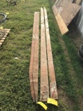 WOOD WING SPARS