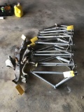 (LOT) BONANZA MAIN GEAR TORQUE BARS & MISC LANDING GEAR