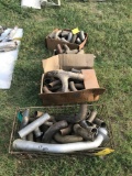 RADIAL ENGINE EXHAUST & INTAKE TUBES