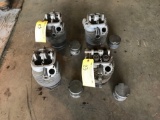 CONTINENTAL A-65 UP EXHAUST CYLINDER CORES