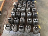 CONTINENTAL 65/85 CYLINDER CORES. SOME HAVE MINOR RUST IN BARRELS