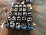 CONTINENTAL 65/85 CYLINDER CORES. SOME HAVE MINOR RUST IN BARRELS