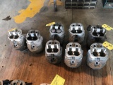(LOT) A-65/85 CYLINDER CORES (HEAVY RUST IN BARRELS)