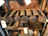 A-65/85 CAM SHAFTS WITH DRIVE GEARS