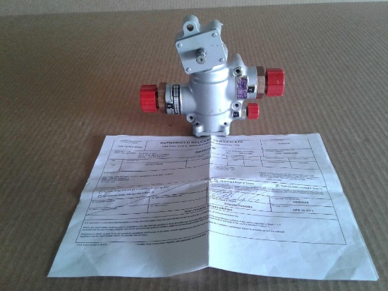 A320 CUT OUT VALVE 114086001 (TESTED)