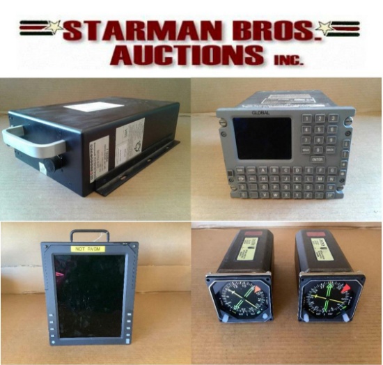 Starman Bros. Auctions Inc. Auction Catalog Online October Aviation