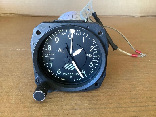 KING KEA-130A ENCODING ALTIMETER 066-03064-0005, WORKING WHEN REMOVED