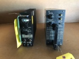 (LOT) EDC FUEL FLOW COMPUTER 9-113-08 & AUTOPILOT CONTROL BOX 42-409-2