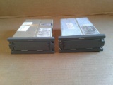 UNIVERSAL DTU-100 DATA TRANSFER UNITS 1406-01-1 BOTH WORKING WHEN REMOVED