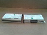 COLLINS FMC-5000 DATA CARDS 822-0891-008 BOTH WITH REMOVAL TAGS