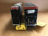 (LOT) COLLINS MDL 344C-1D INSTRUMENT AMPLIFIER & COLLINS MDL 54W-1D COMPARATOR WARNING MONITOR, A/R