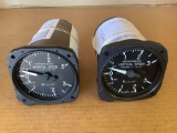 AEROSONIC KING AIR VERTICAL SPEED INDICATORS 101-380034-1, BOTH WORKING WHEN REMOVED