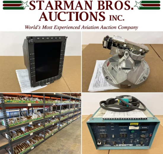 ONLINE AVIONICS & TEST EQUIPMENT AUCTION