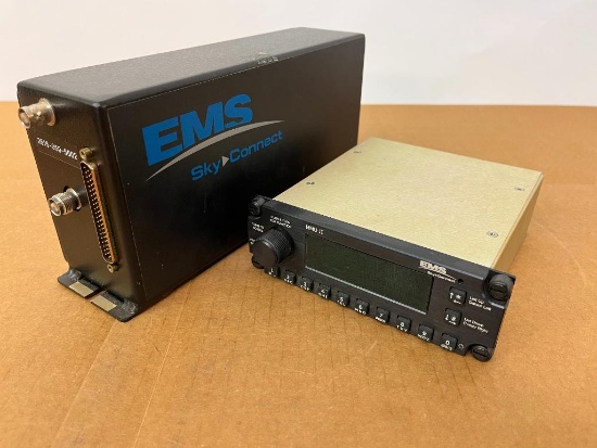 SKY CONNECT MMU DIALER & TRANSCEIVER (1) 1616-055-10, (1) 1616-050-03A