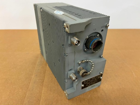 RT-1438/APN-232(V) RADAR ALTIMETER RECEIVER TRANSMITTER 8010000653-6 [US BIDDERS ONLY]