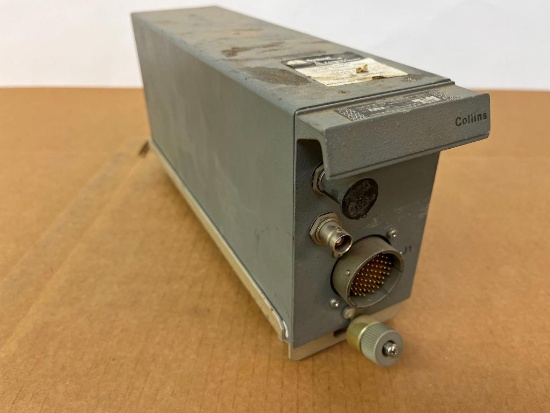 COLLINS DFR-206A ADF RECEIVER 622-6812-003