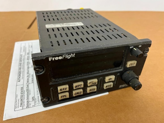 FREEFLIGHT 2101 IO GPS RECEIVER 81440-00-243N (TESTED)