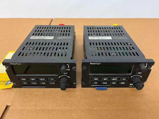 FREEFLIGHT 2101 IO PLUS GPS RECEIVERS (1) 81440-02-241P, (1) 81439-02-240D