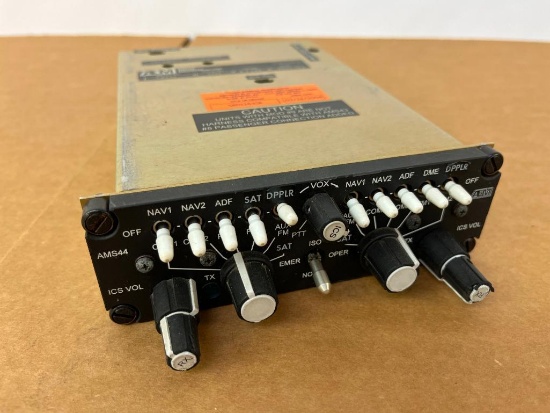 AEM AMS44 AUDIO PANEL