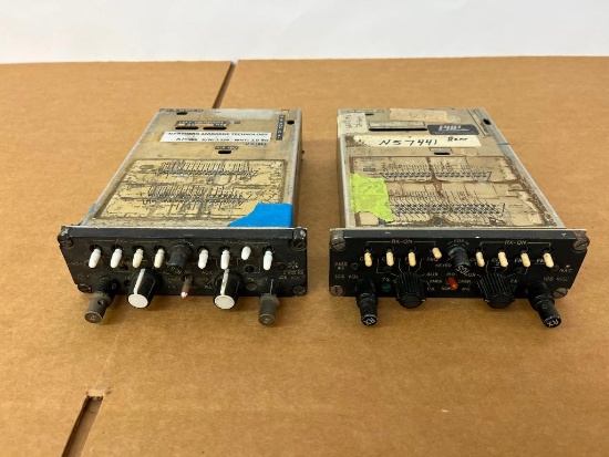 NORTHERN AIRBORNE AMS42 AUDIO PANELS [NO DATA PLATES]