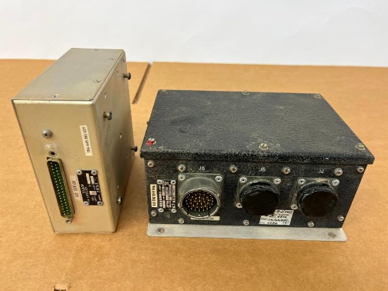 TEAM EUROCOPTER INTERPHONE UNIT (1) BA1920EF [ALT: 704A45361035] & ICS JUNCTION BOX (1) BJ1977A