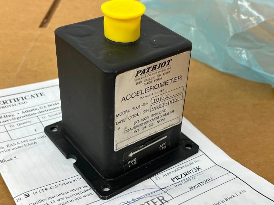 PATRIOT ACCELEROMETER 3001-01-101-2 (TESTED)