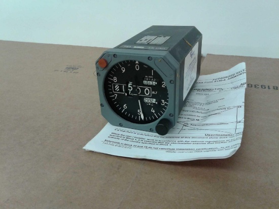 PNEUMATIC ALTIMETER 23932-053 (REPAIRED) SN: 3199