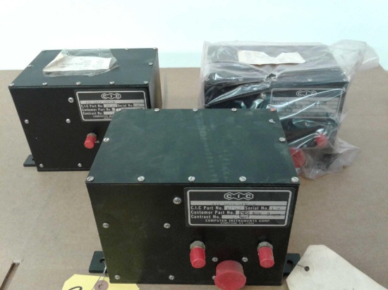 CIC AIR DATA SENSORS 02562 (ALL APPEAR NEW / NO PAPERWORK)
