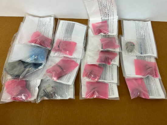(LOT) COLLINS CLUTCH ASSYS & CLUTCH COILS (7) 629-8290-009, (7) 629-8290-010, (1) 629-8742-002