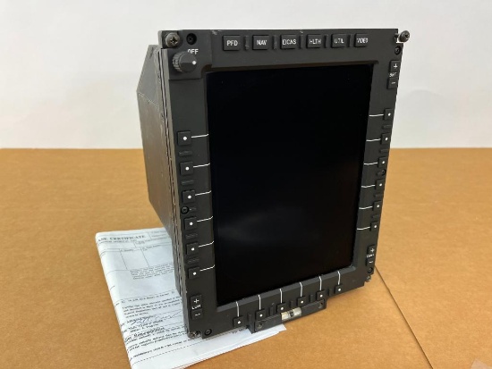 S92 HELICOPTER COLLINS MFD-268P2 MULTI-FUNCTION DISPLAY 822-1596-021 (REPAIRED)