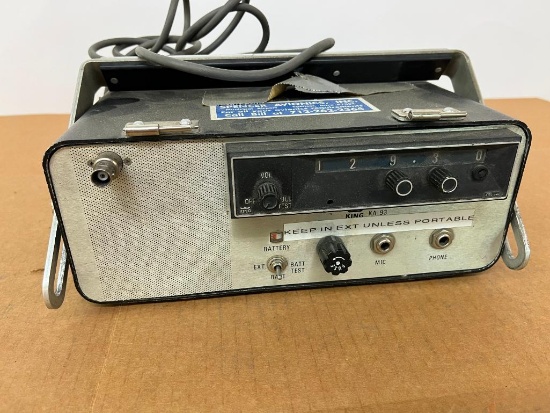 KING KA-93 BASE STATION 062-0009-00