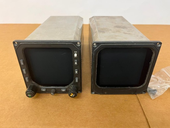 BENDIX/KING ED-461 & ED-462 ELECTRONIC DISPLAYS (1) 066-03123-1600, (1)