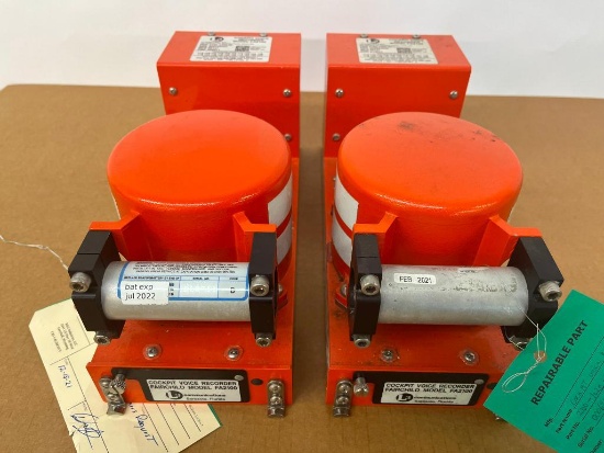 L3 FA2100 COCKPIT VOICE RECORDERS 2100-1020-00