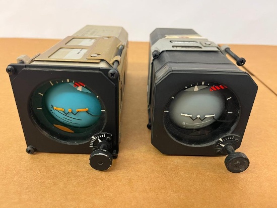 THALES/SFENA ATTITUDE INDICATORS (1) H321FCM, (1) H321ABM1