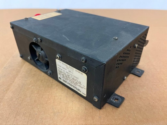 AVIONIC INSTRUMENTS STATIC INVERTER 2A350-1B-1