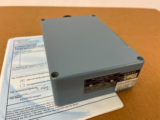 THALES EUROCOPTER VOICE GENERATOR V694-7-12 [ALT: 704A46811026] (NEW)