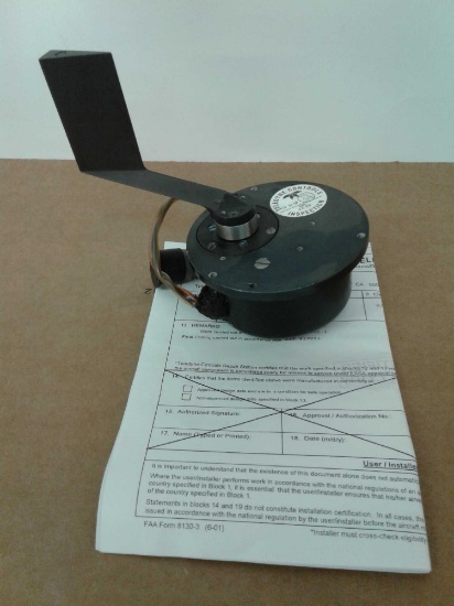 ANGLE OF ATTACK TRANSDUCER 819802-1 (REPAIRED) SN: 972