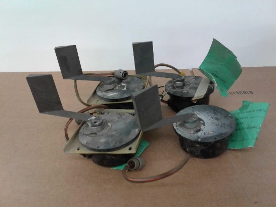 ANGLE OF ATTACK TRANSDUCERS 819802-2 (REMOVED FOR MOD/UPGRADE)