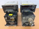 WULFSBERG RT-30 FM TRANSCEIVERS (2) 400-0098-000 & C-1000 CONTROL UNITS (2) 400-0106-010