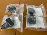 (LOT) COLLINS GEAR HOUSINGS & SERVO COVERS (2) 634-0188-007, (2) 634-2217-001 (INSPECTED)