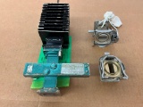 (LOT) MICROLAB/FXR 612-A79 RADAR DUMMY LOAD AND CONNECTORS