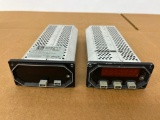 COLLINS IND-42C & IND-42A DME INDICATORS (1) 622-7318-004, (1) 622-6524-004